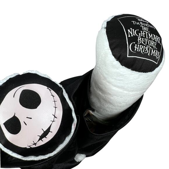 Build A Bear Disney Nightmare Before Christmas Jack Skellington Plush NJ Devils - Picture 5 of 8
